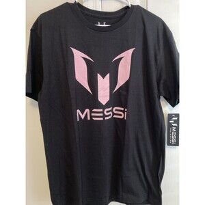 Messi Collection Logo Men's T-Shirt Size Large NEW